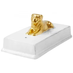 Astier de Villatte Incense Burners<Golden Lion Incense Burner