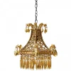 Astier de Villatte Lamps<Golden Pavillon Chandelier