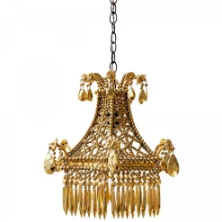 Astier de Villatte Lamps<Golden Pavillon Chandelier
