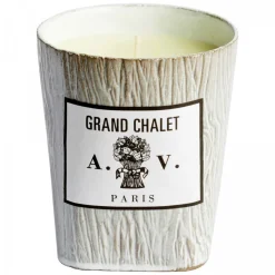 Astier de Villatte Candles<Grand Chalet Scented Candle, Ceramic