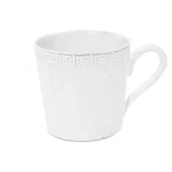 Astier de Villatte Cups & Teapots<Grecque Medium Cup