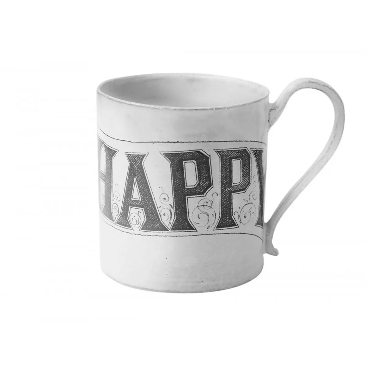 Astier de Villatte Cups & Teapots<Happy Mug