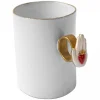 Astier de Villatte Cups & Teapots<Heart In Hand Ring Cup
