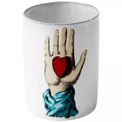Astier de Villatte Vases<Heart In Hand Vase