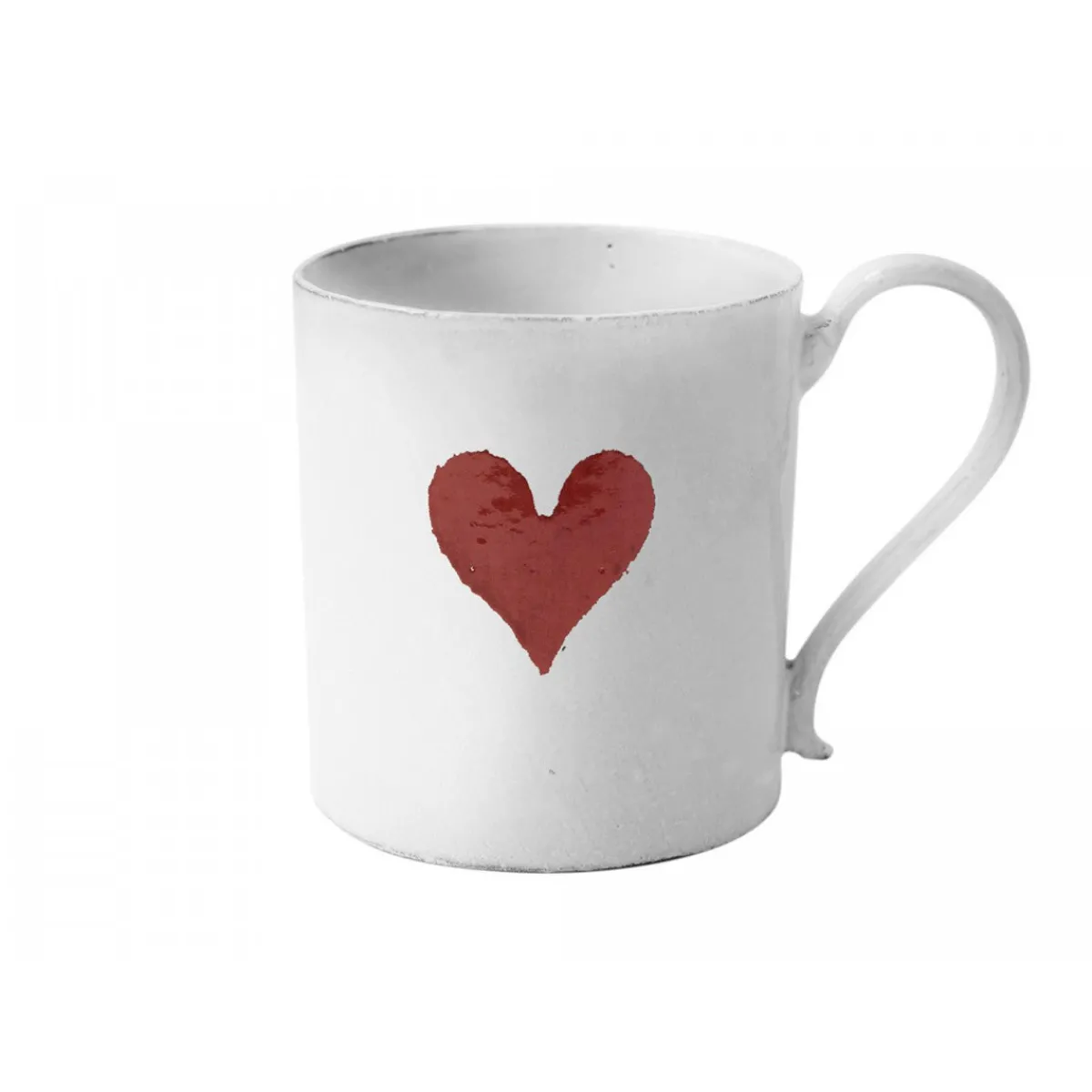 Astier de Villatte Cups & Teapots<Heart Mug