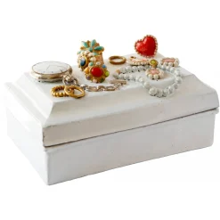 Astier de Villatte Boxes & Ornaments<Jewellery Box