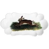 Astier de Villatte Platters/Salad Bowls & Stands<Jumping Rabbit Platter