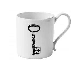 Astier de Villatte Cups & Teapots<Key Mug