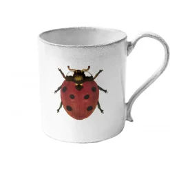 Astier de Villatte Cups & Teapots<Ladybug Mug