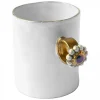 Astier de Villatte Cups & Teapots<Lapis Lazuli And Pearls Ring Cup