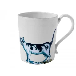 Astier de Villatte Cups & Teapots<Large Alley Cat Mug