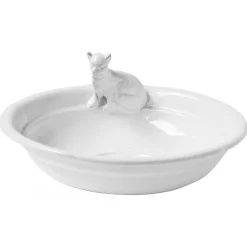Astier de Villatte Plates<Large Bowl "Chat"