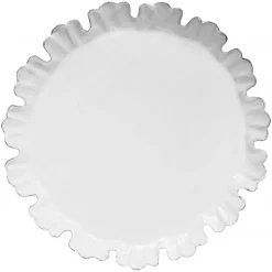 Astier de Villatte Plates<Large Chou Dinner Plate With 15 Petals