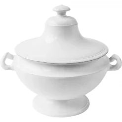 Astier de Villatte Platters/Salad Bowls & Stands<Large Colbert Tureen