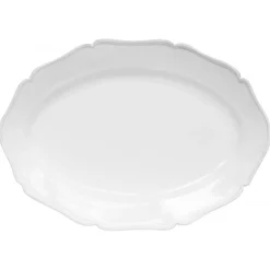 Astier de Villatte Platters/Salad Bowls & Stands<Large Deep Bac Platter