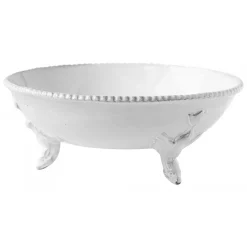 Astier de Villatte Platters/Salad Bowls & Stands<Large Dragon Vegetable Platter