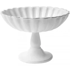 Astier de Villatte Platters/Salad Bowls & Stands<Large Peggy Bowl On Stand