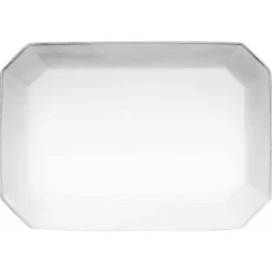 Astier de Villatte Platters/Salad Bowls & Stands<Large Revolution Platter