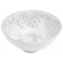 Astier de Villatte Plates<Large Robinson Bowl (Flowers Inside)
