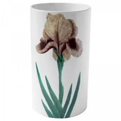 Astier de Villatte Vases<Large Yellow Iris Vase