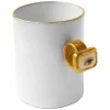 Astier de Villatte Cups & Teapots<Left Eye Ring Cup