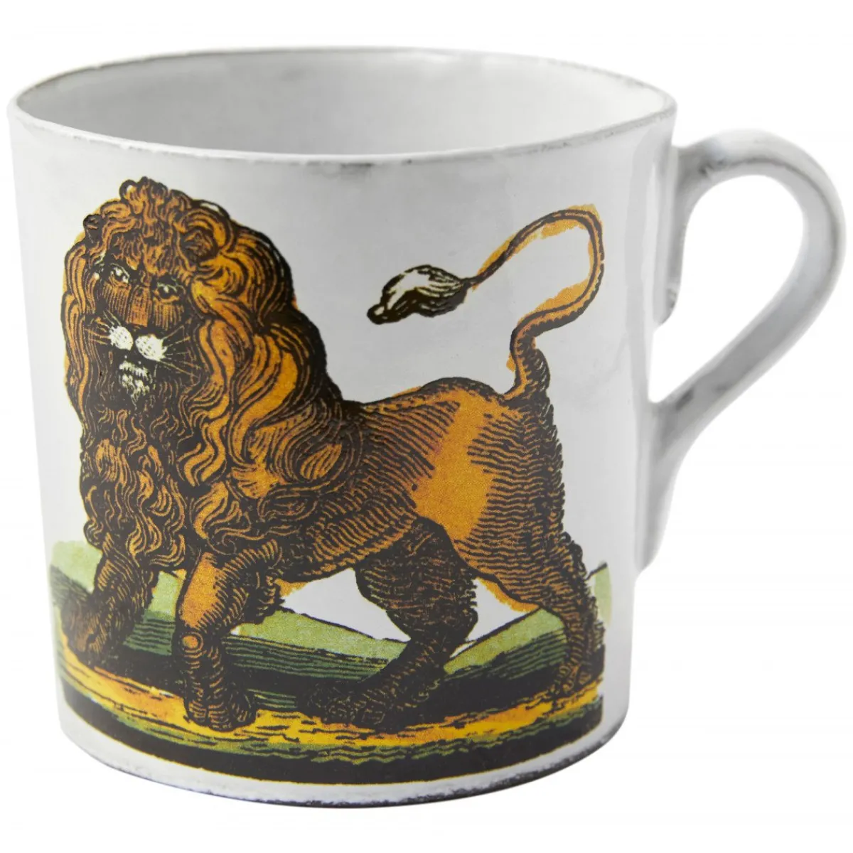 Astier de Villatte Cups & Teapots<Lion Cup