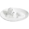 Astier de Villatte Incense Burners<Lion Incense Holder On Saucer