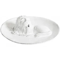 Astier de Villatte Incense Burners<Lion Incense Holder On Saucer