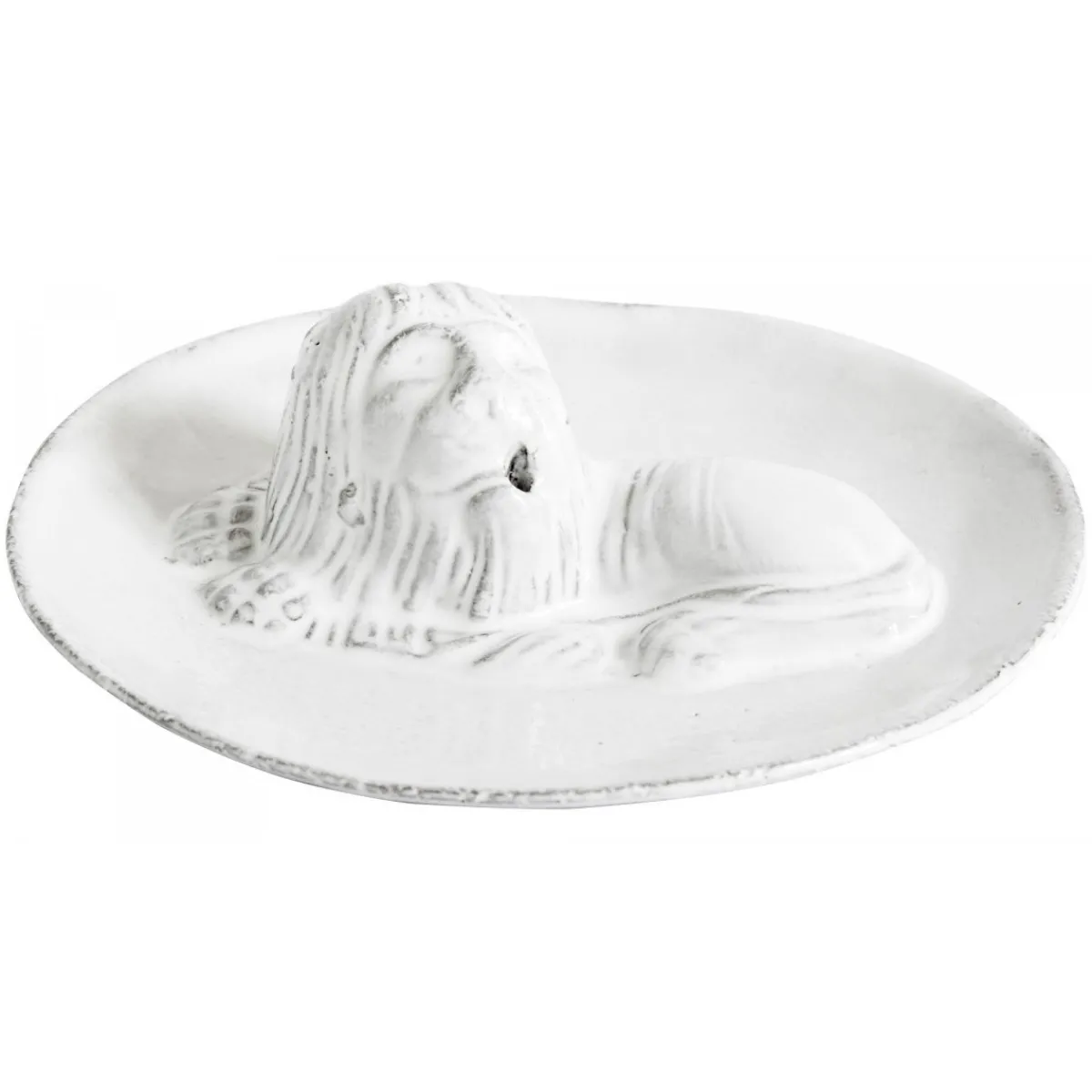 Astier de Villatte Incense Burners<Lion Incense Holder On Saucer