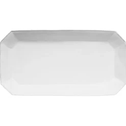 Astier de Villatte Platters/Salad Bowls & Stands<Long Revolution Platter
