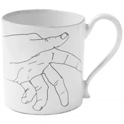 Astier de Villatte Cups & Teapots<Lou Doillon Cup With One Hand