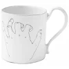 Astier de Villatte Cups & Teapots<Lou Doillon Cup With One Vertical Hand