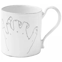 Astier de Villatte Cups & Teapots<Lou Doillon Cup With One Vertical Hand