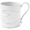 Astier de Villatte Cups & Teapots<Lou Doillon Cup With Two Hands