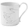 Astier de Villatte Cups & Teapots<Lou Doillon Cup With Two Hands