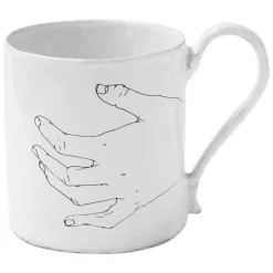 Astier de Villatte Cups & Teapots<Lou Doillon Cup With Two Hands
