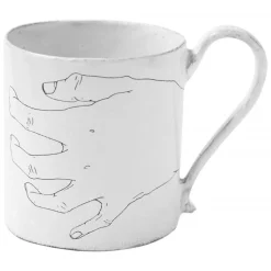 Astier de Villatte Cups & Teapots<Lou Doillon Cup With Two Hands