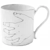 Astier de Villatte Cups & Teapots<Lou Doillon Cup With Two Hands