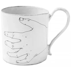 Astier de Villatte Cups & Teapots<Lou Doillon Cup With Two Hands