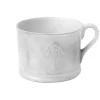 Astier de Villatte Cups & Teapots<Low Colbert Cup With Motif