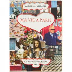 Astier de Villatte Books<Ma Vie A Paris, French Version