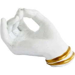 Astier de Villatte Incense Burners<Main Incense Holder (Golden Bracelets)