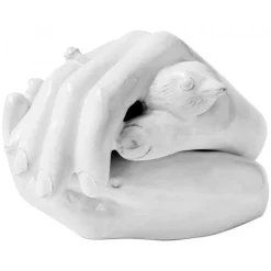 Astier de Villatte Boxes & Ornaments<Mains Box