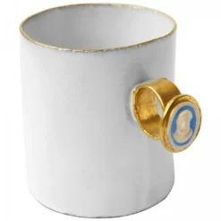 Astier de Villatte Cups & Teapots<Man'S Cameo Ring Cup