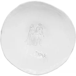 Astier de Villatte Platters/Salad Bowls & Stands<Maries Platter