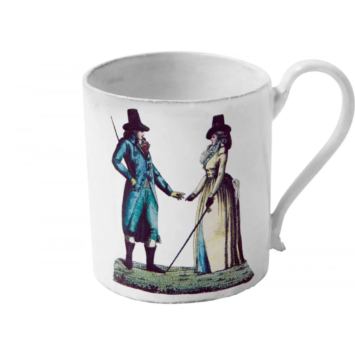 Astier de Villatte Cups & Teapots<Mary Cup