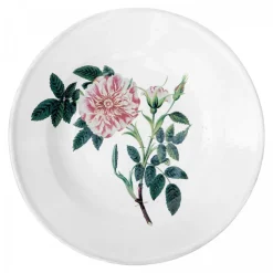 Astier de Villatte Plates<May Rose Soup Plate