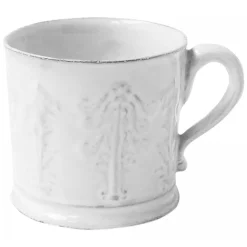Astier de Villatte Cups & Teapots<Medium Colbert Coffee Cup With Decoration