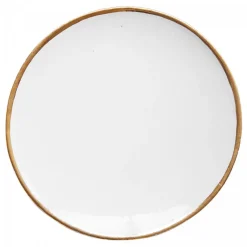 Astier de Villatte Small Dishes<Medium Cresus Saucer