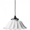 Astier de Villatte Lamps<Medium Marguerite Pendant Light With Canopy
